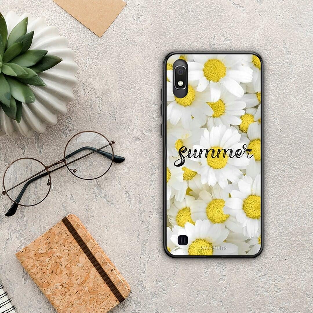 Summer Daisies - Samsung Galaxy A10 case