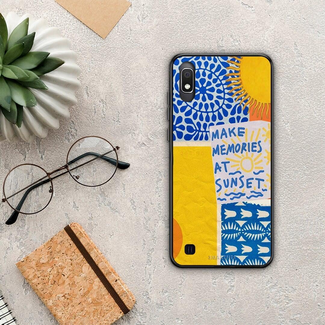 Sunset Memories - Samsung Galaxy A10 case