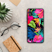 Thumbnail for Tropical Flowers - Samsung Galaxy A10 case