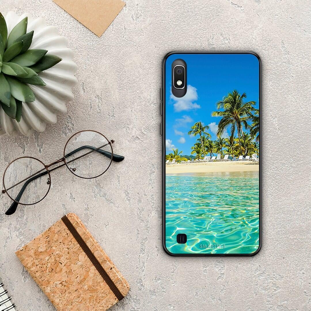 Tropical Vibes - Samsung Galaxy A10 case