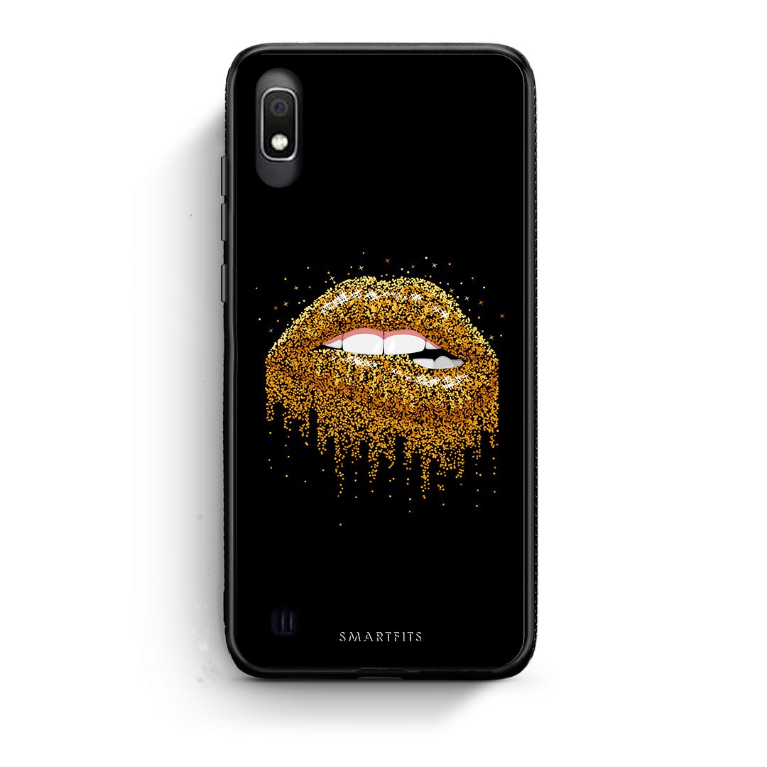 4 - Samsung A10 Golden Valentine case, cover, bumper
