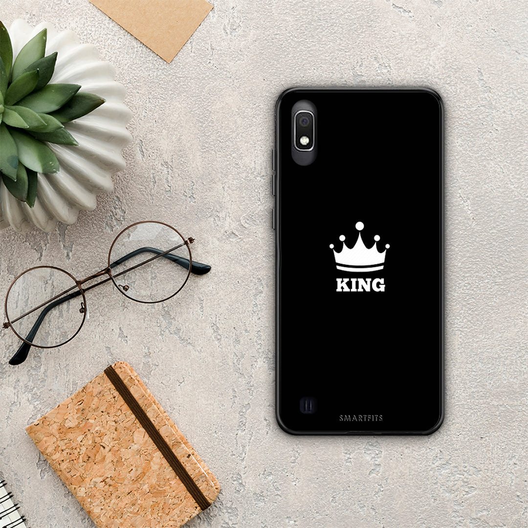 Valentine King - Samsung Galaxy A10 case