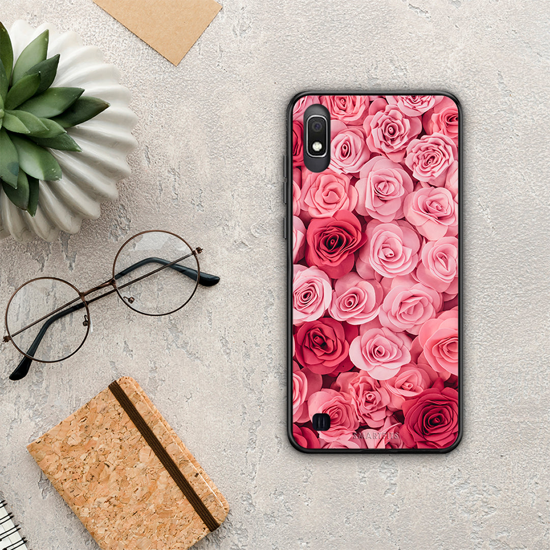 Valentine RoseGarden - Samsung Galaxy A10 case