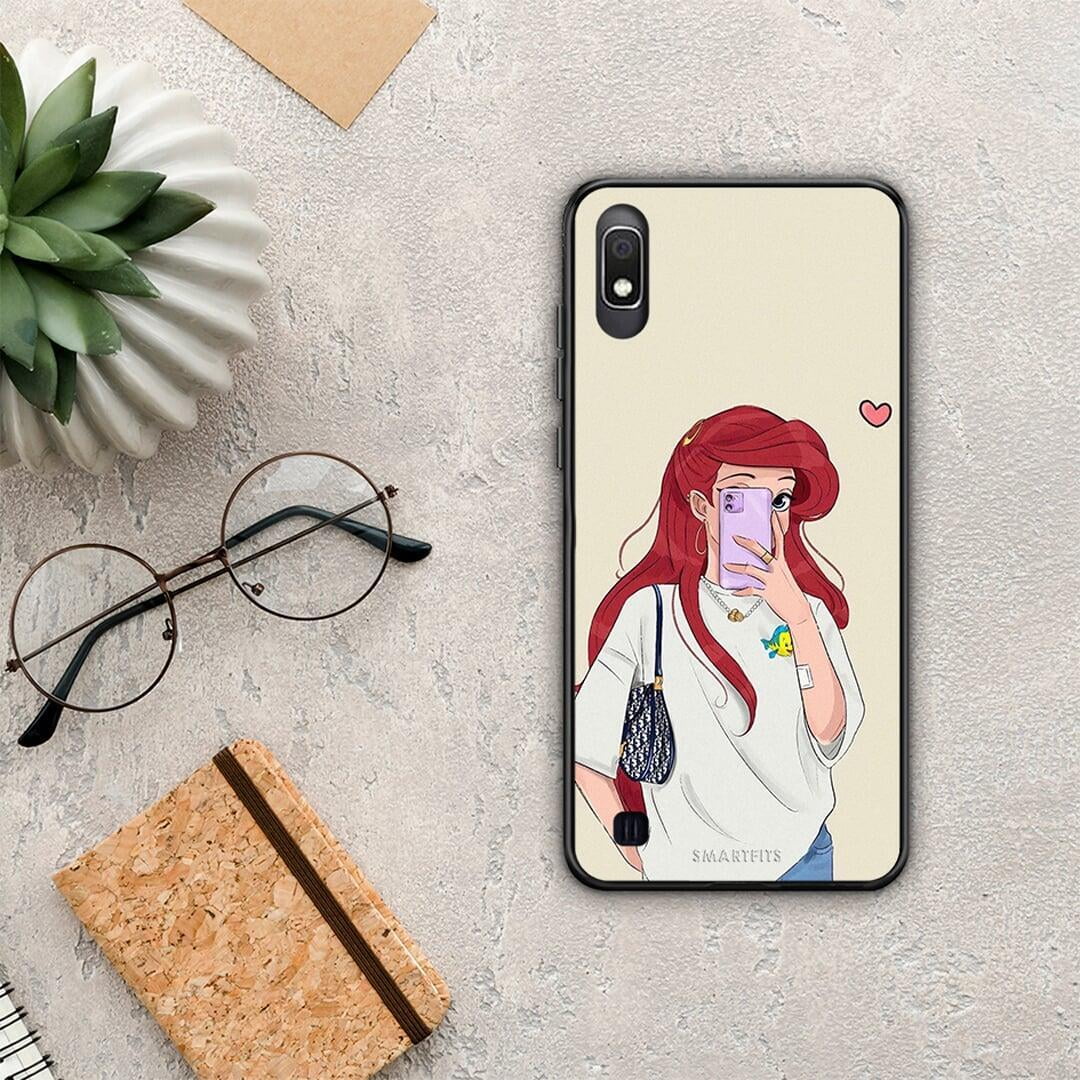 Walking Mermaid - Samsung Galaxy A10 case