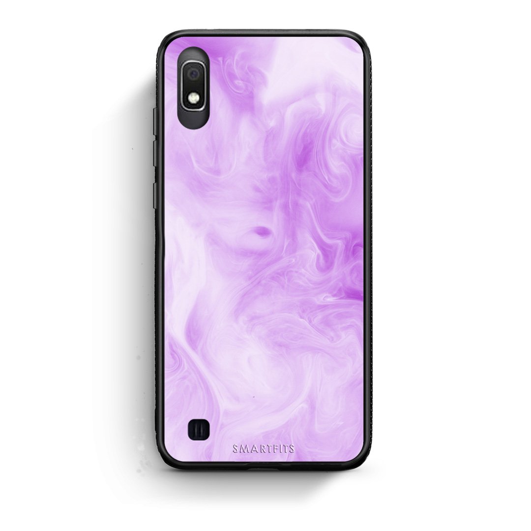 99 - Samsung A10  Watercolor Lavender case, cover, bumper