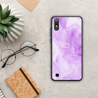 Thumbnail for Watercolor Lavender - Samsung Galaxy A10 θήκη