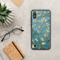 Thumbnail for White Blossoms - Samsung Galaxy A10 case