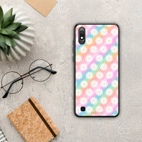 Thumbnail for White Daisies - Samsung Galaxy A10 case