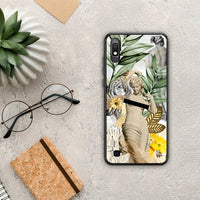 Thumbnail for Woman Statue - Samsung Galaxy A10 case