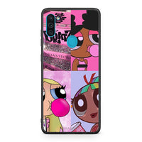 Thumbnail for Samsung A11 / M11 Bubble Girls Θήκη Αγίου Βαλεντίνου από τη Smartfits με σχέδιο στο πίσω μέρος και μαύρο περίβλημα | Smartphone case with colorful back and black bezels by Smartfits