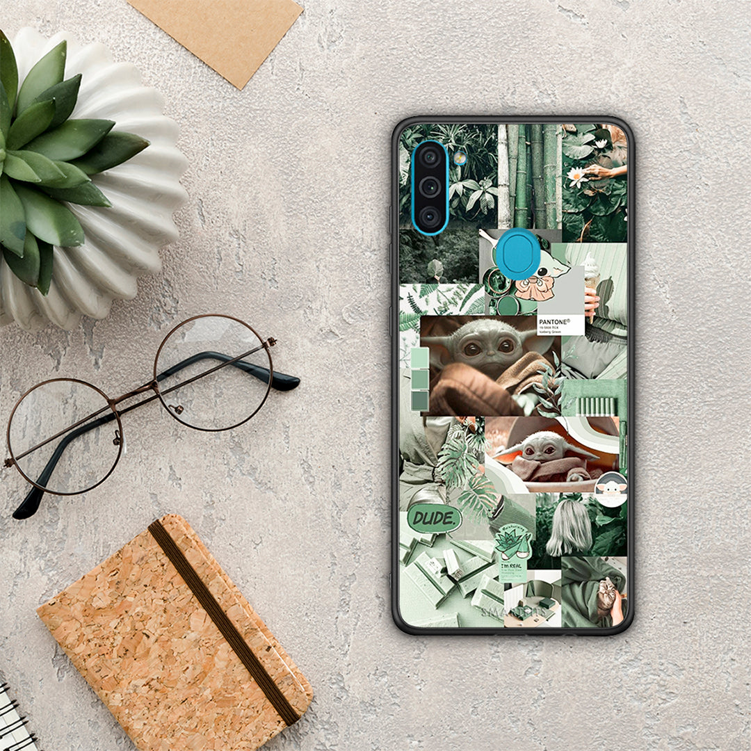Collage Dude - Samsung Galaxy A11 / M11 case