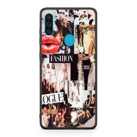 Thumbnail for Samsung A11 / M11 Collage Fashion Θήκη Αγίου Βαλεντίνου από τη Smartfits με σχέδιο στο πίσω μέρος και μαύρο περίβλημα | Smartphone case with colorful back and black bezels by Smartfits