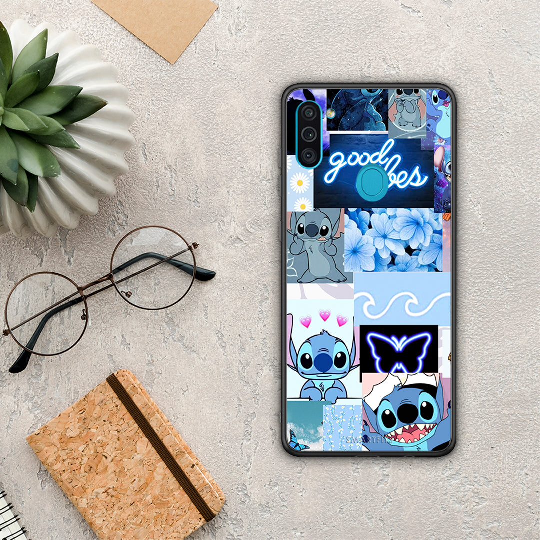 Collage Good Vibes - Samsung Galaxy A11 / M11 case