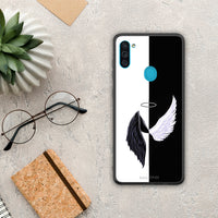 Thumbnail for Angels Demons - Samsung Galaxy A11 / M11 case 
