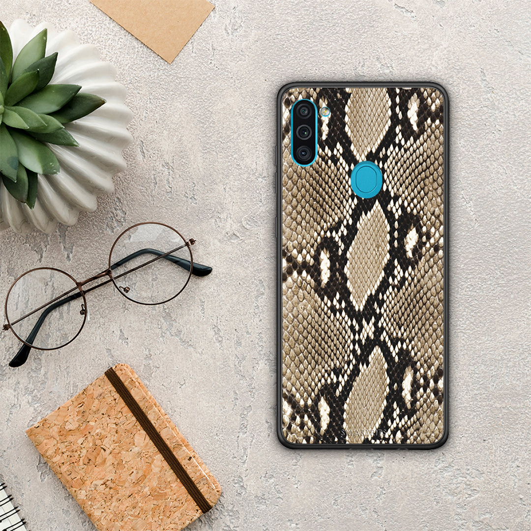 Animal Fashion Snake - Samsung Galaxy A11 / M11 case 