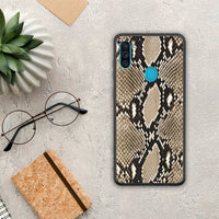 Thumbnail for Animal Fashion Snake - Samsung Galaxy A11 / M11 case 