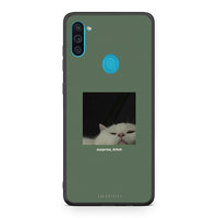 Thumbnail for Samsung A11/M11 Bitch Surprise θήκη από τη Smartfits με σχέδιο στο πίσω μέρος και μαύρο περίβλημα | Smartphone case with colorful back and black bezels by Smartfits