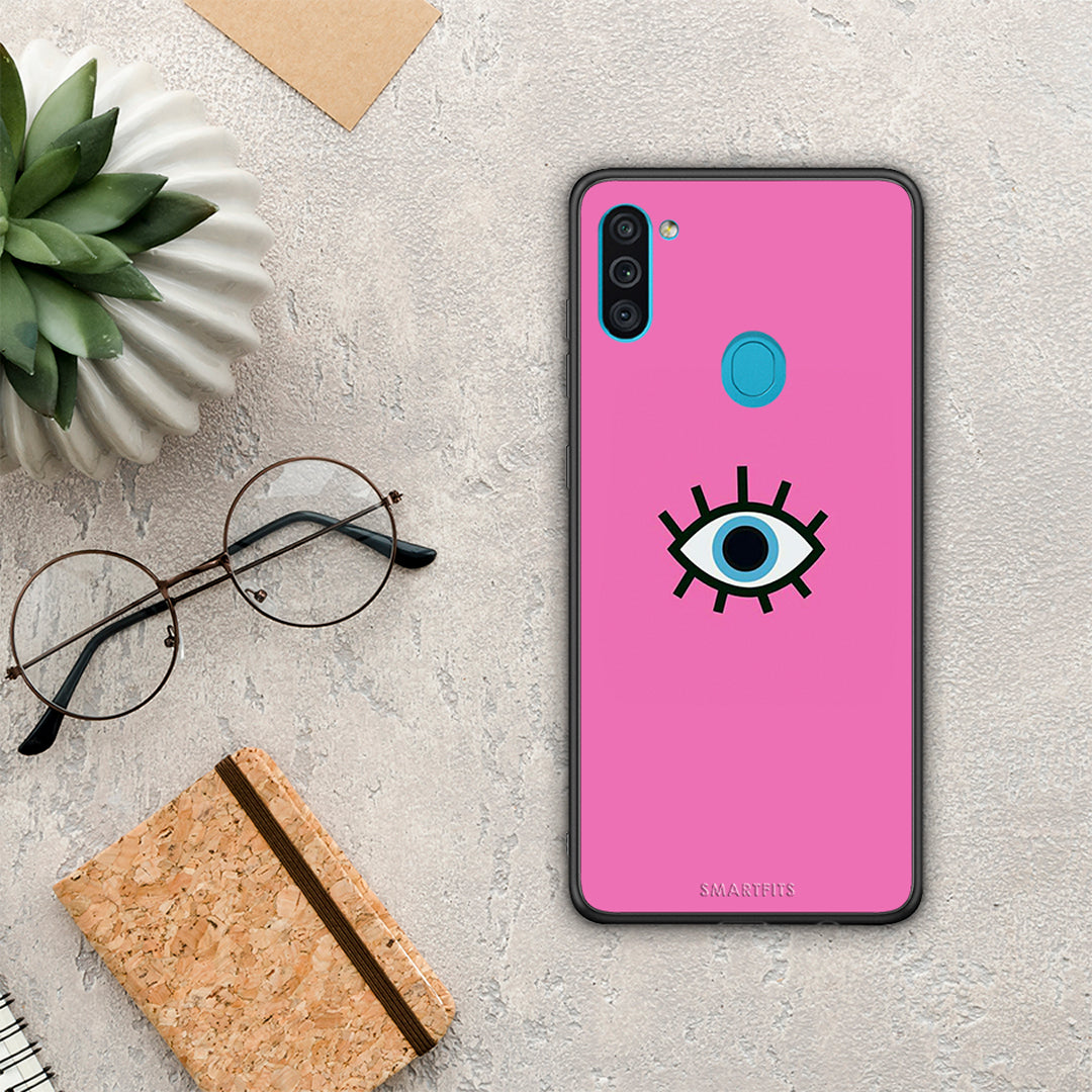 Blue Eye Pink - Samsung Galaxy A11 / M11 case