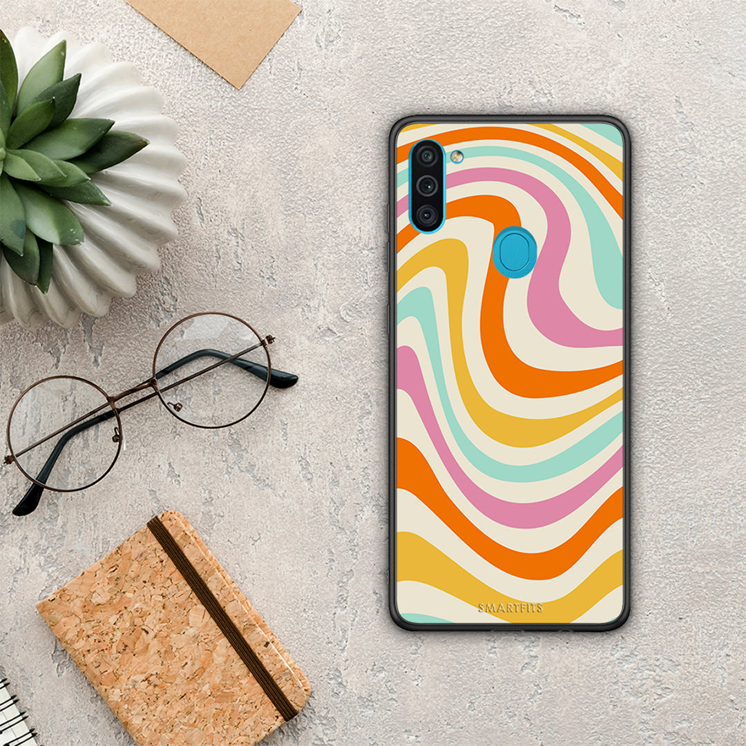 Colorful Waves - Samsung Galaxy A11 / M11 case