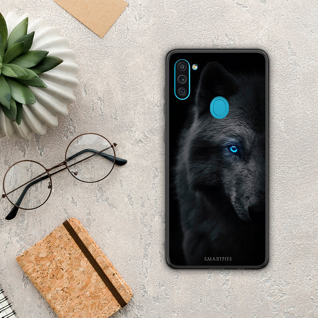 Dark Wolf - Samsung Galaxy A11 / M11 case