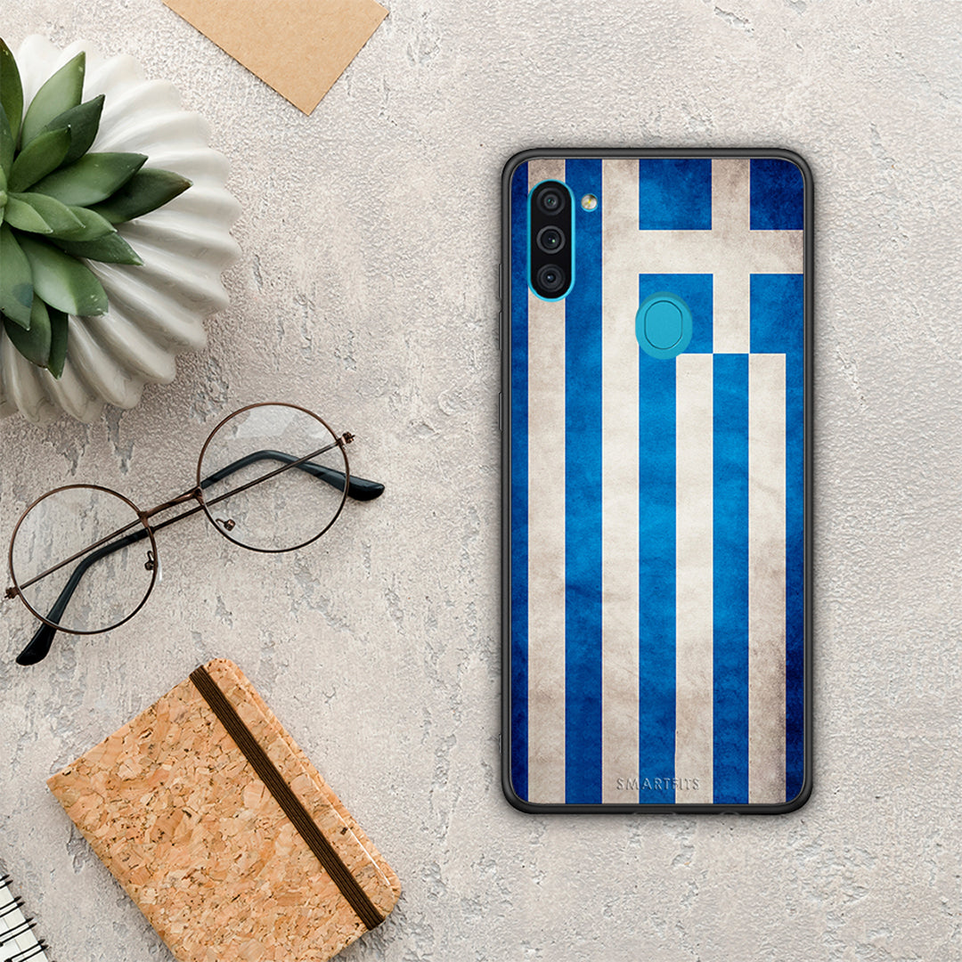 Flag Greek - Samsung Galaxy A11 / M11 case