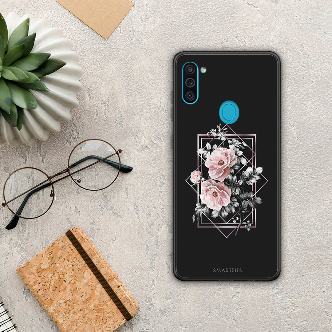 Flower Frame - Samsung Galaxy A11 / M11 case 