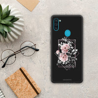 Thumbnail for Flower Frame - Samsung Galaxy A11 / M11 case 