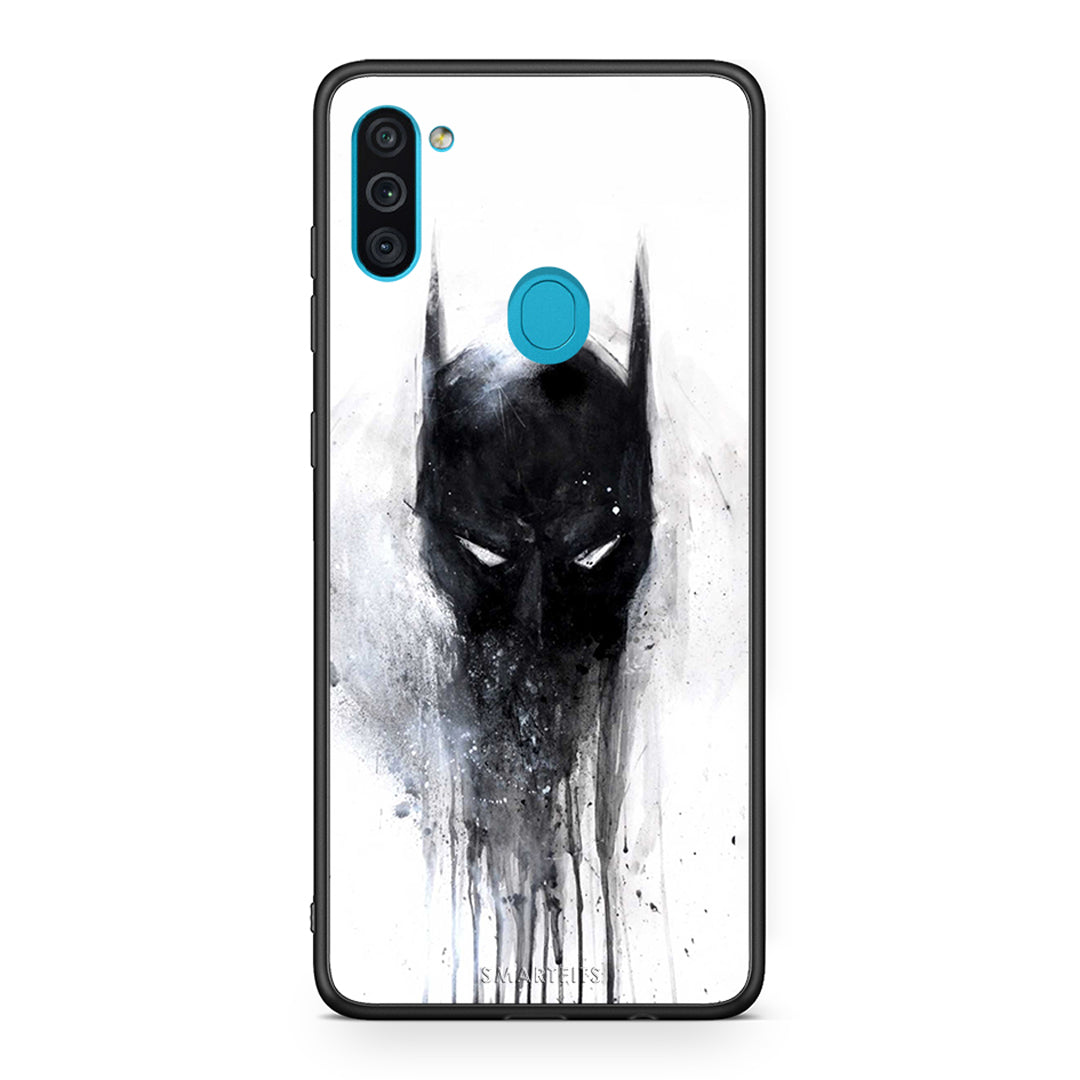 4 - Samsung A11/M11 Paint Bat Hero case, cover, bumper