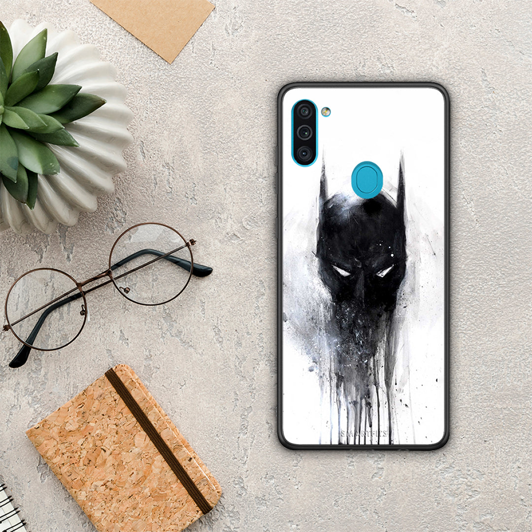 Hero Paint Bat - Samsung Galaxy A11 / M11 case