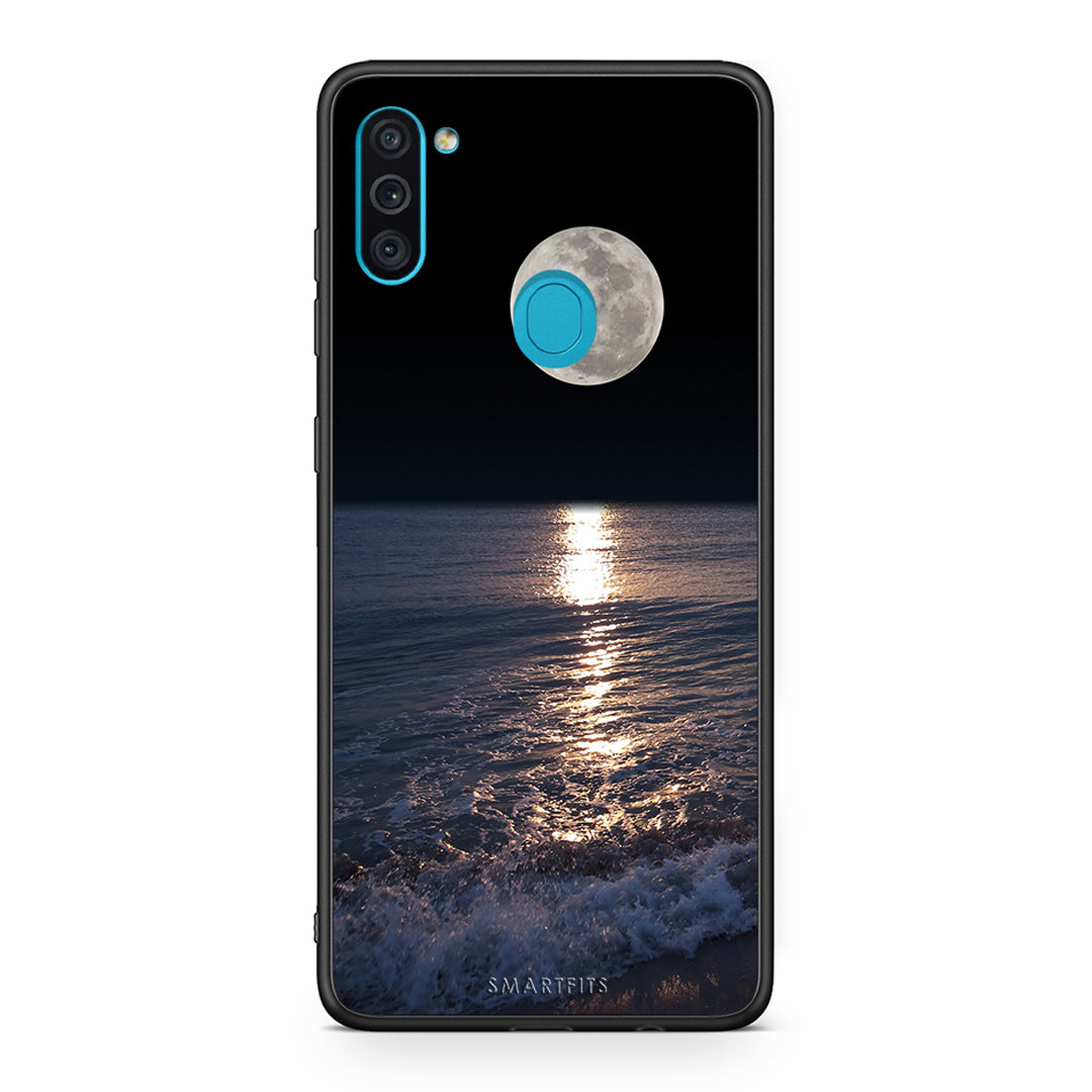 4 - Samsung A11/M11 Moon Landscape case, cover, bumper
