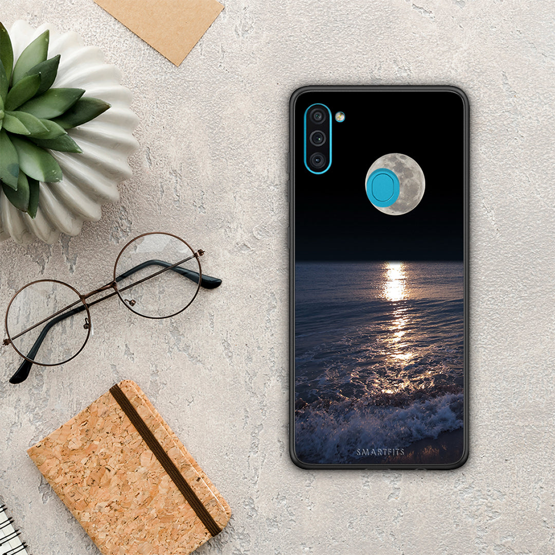 Landscape Moon - Samsung Galaxy A11 / M11 case