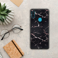 Thumbnail for Marble Black Rosegold - Samsung Galaxy A11 / M11 case 