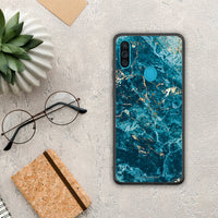 Thumbnail for Marble Blue - Samsung Galaxy A11 / M11 case