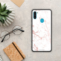 Thumbnail for Marble Pink Splash - Samsung Galaxy A11 / M11 case