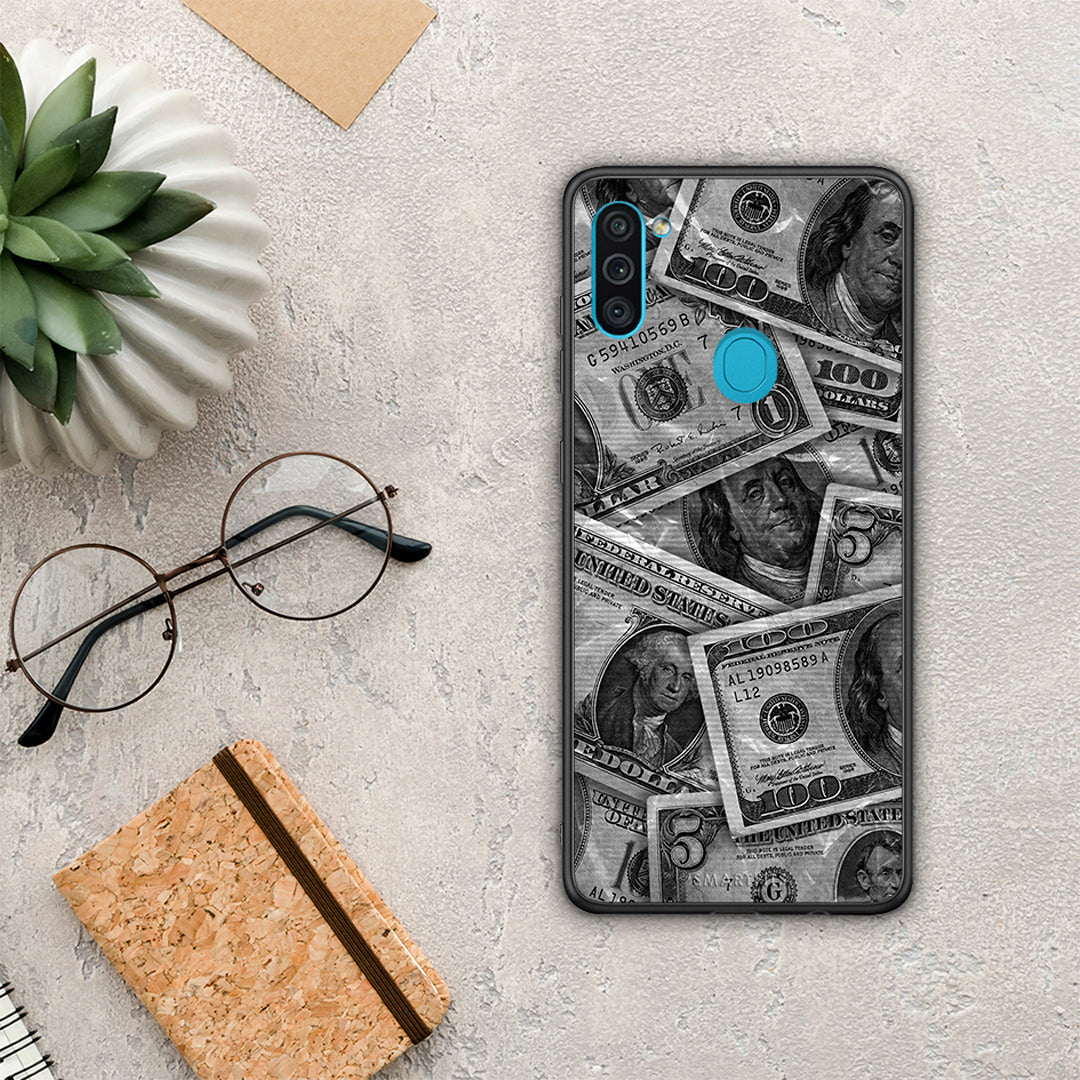 Money Dollars - Samsung Galaxy A11 / M11 case
