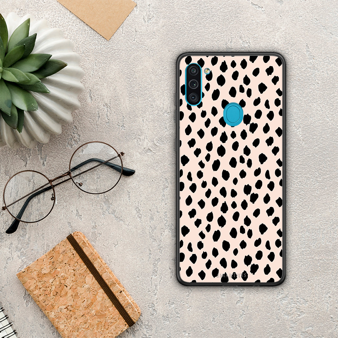 New Polka Dots - Samsung Galaxy A11 / M11 case 