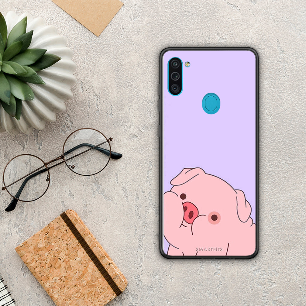 Pig Love 2 - Samsung Galaxy A11 / M11 case