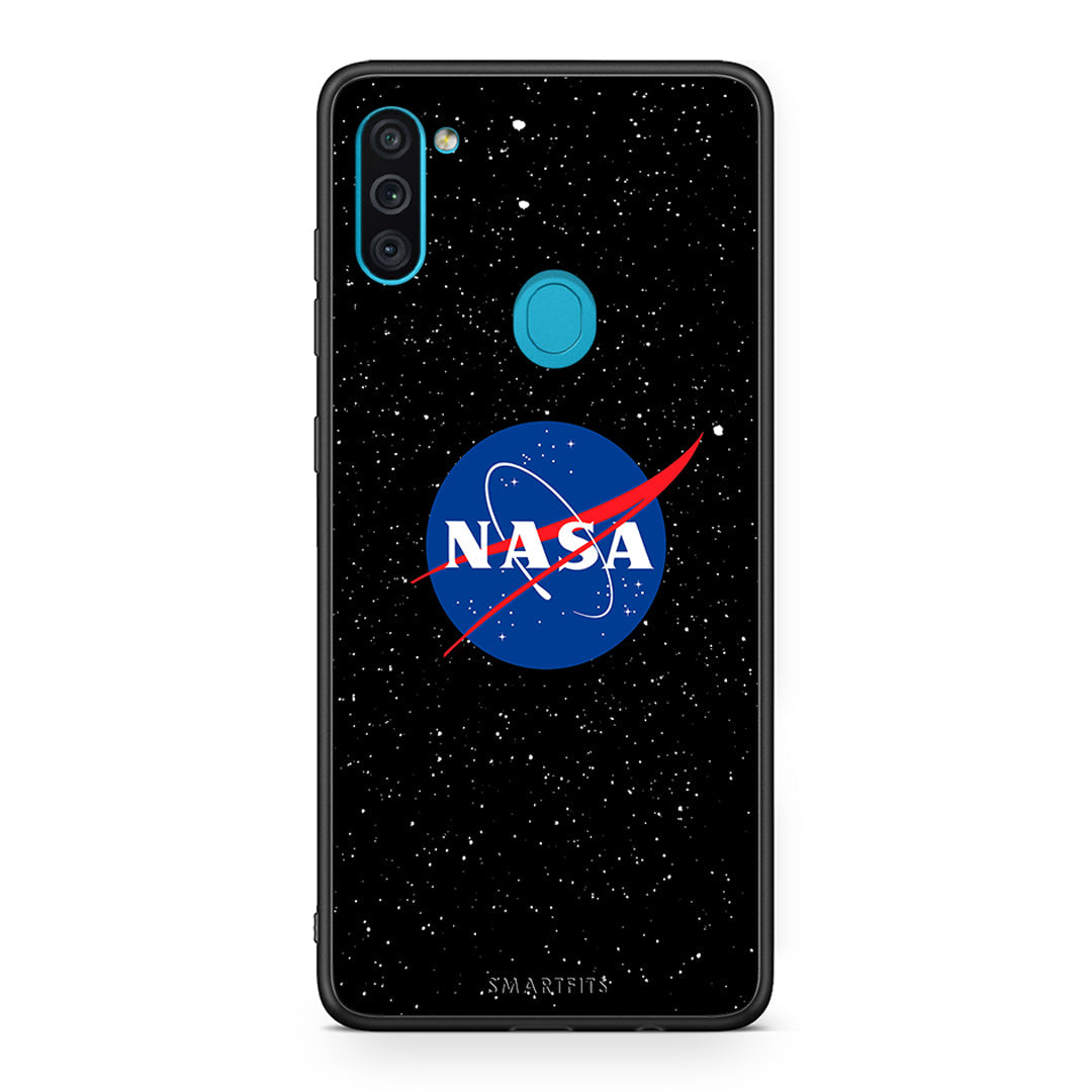 4 - Samsung A11/M11 NASA PopArt case, cover, bumper