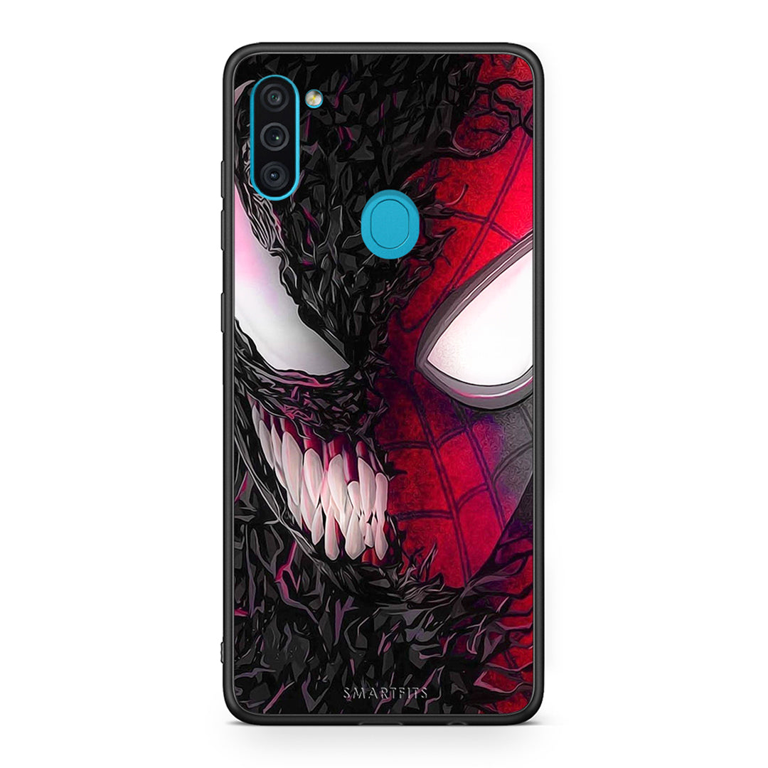 4 - Samsung A11/M11 SpiderVenom PopArt case, cover, bumper