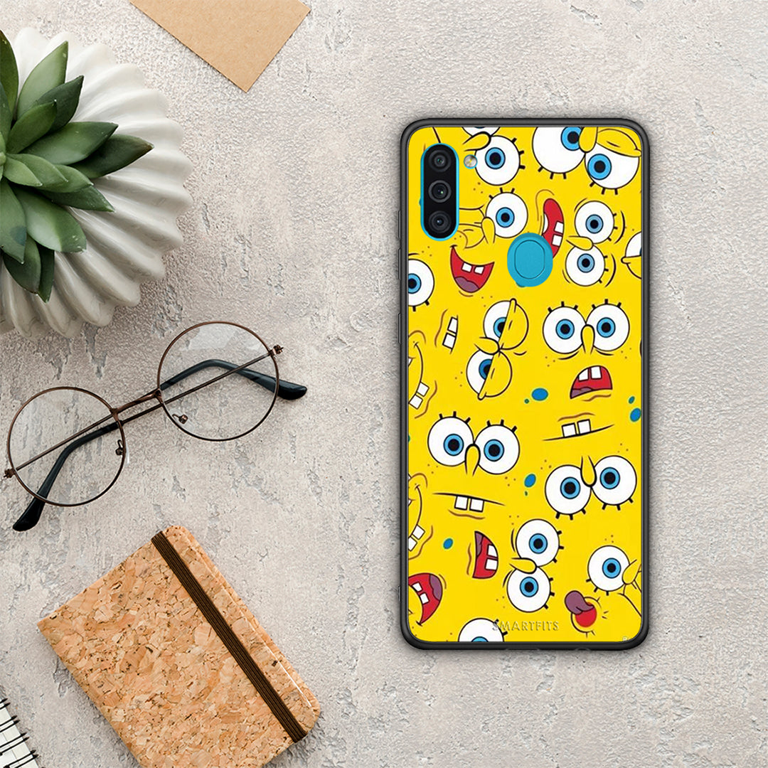 PopArt Sponge - Samsung Galaxy A11 / M11 case