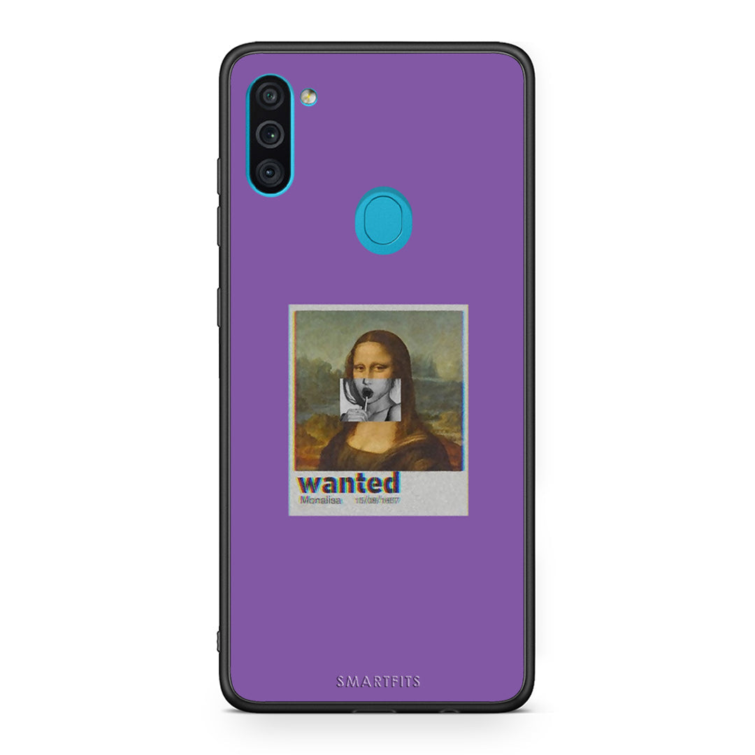 4 - Samsung A11/M11 Monalisa Popart case, cover, bumper