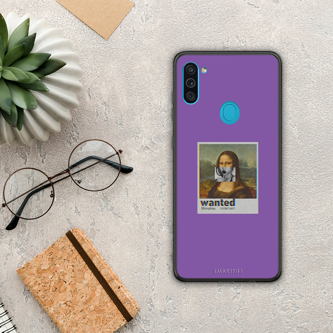 Popart Monalisa - Samsung Galaxy A11 / M11 case