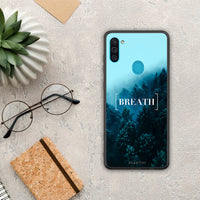 Thumbnail for Quote Breath - Samsung Galaxy A11 / M11 case