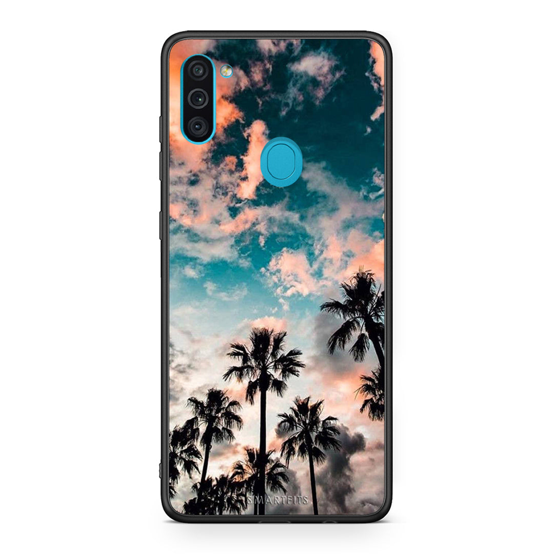 99 - Samsung A11/M11 Summer Sky case, cover, bumper