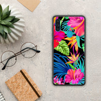 Thumbnail for Tropical Flowers - Samsung Galaxy A11 / M11 case