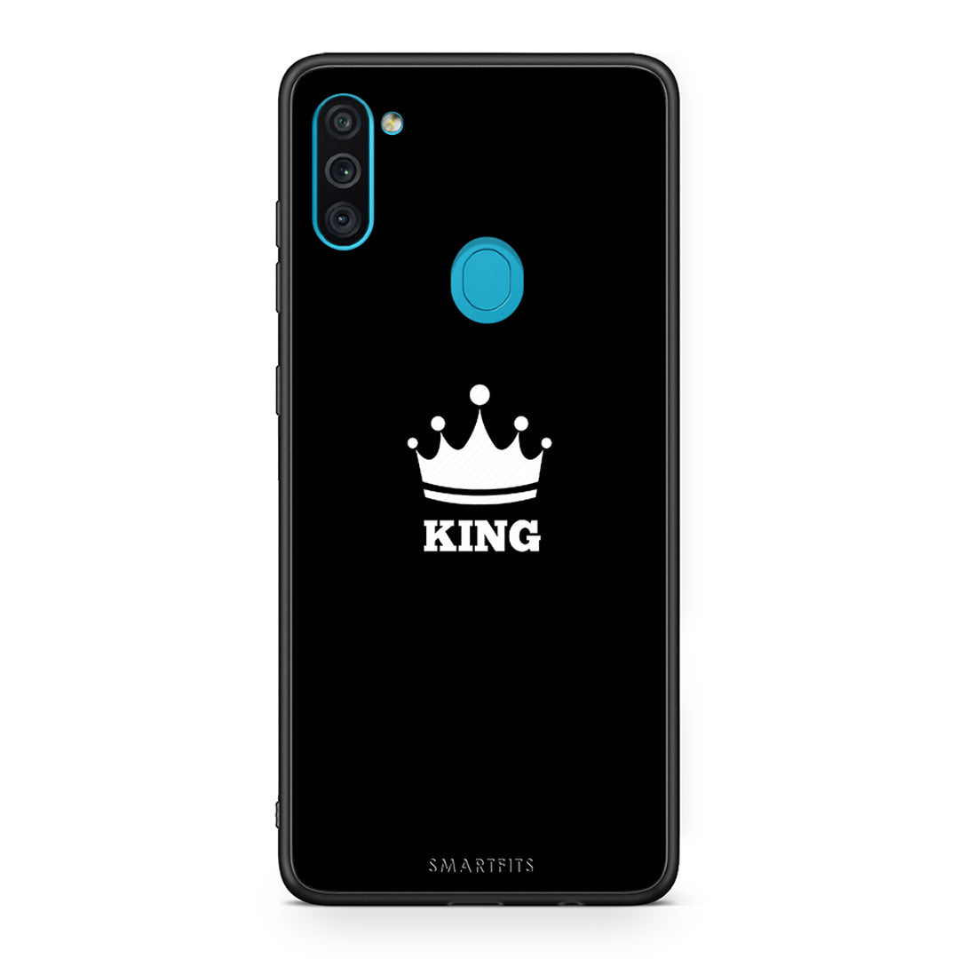 4 - Samsung A11/M11 King Valentine case, cover, bumper