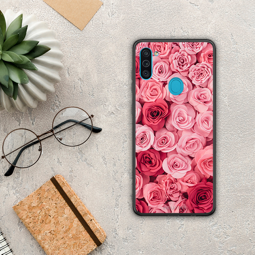 Valentine RoseGarden - Samsung Galaxy A11 / M11 case