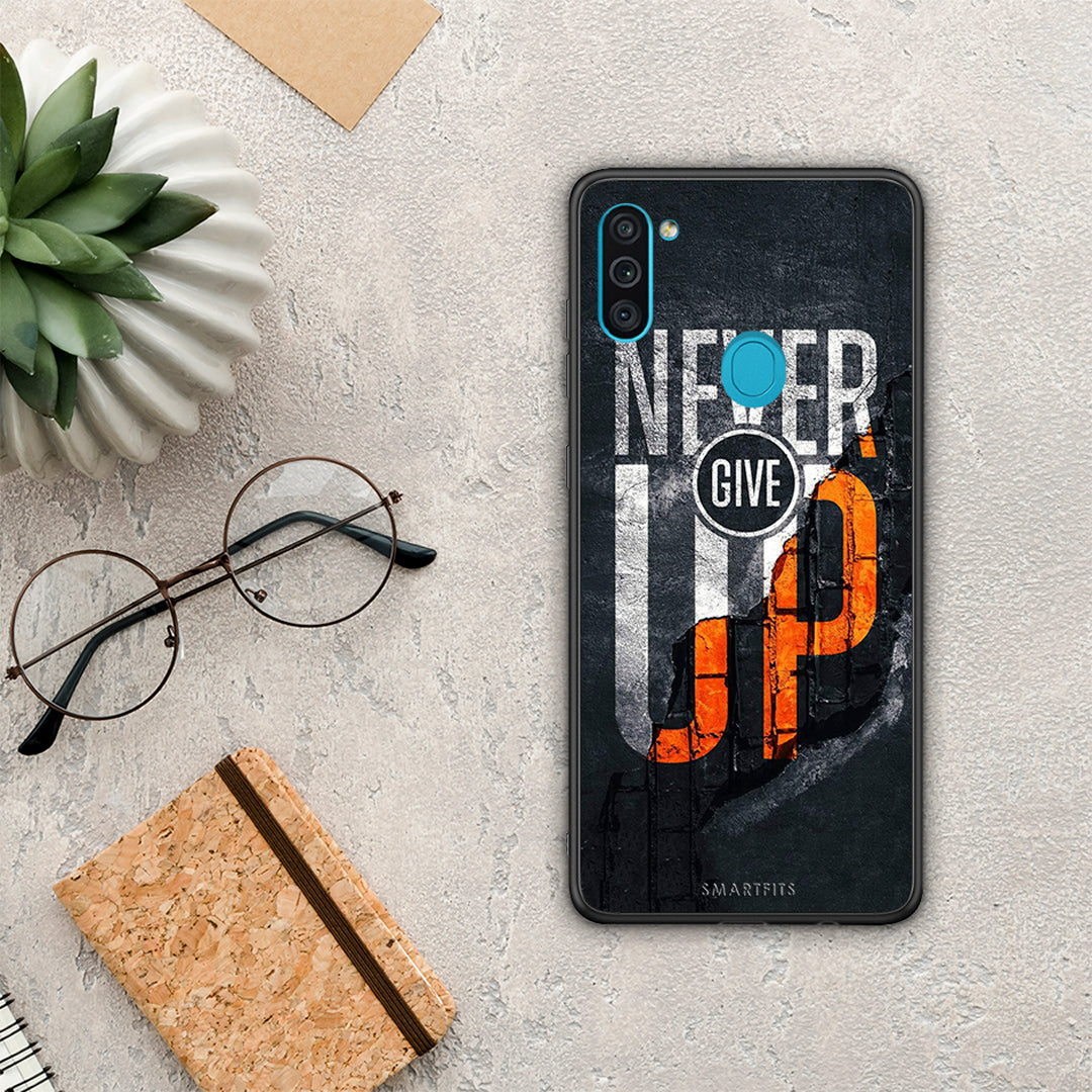 Never Give Up - Samsung Galaxy A11 / M11 case