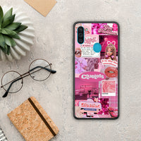 Thumbnail for Pink Love - Samsung Galaxy A11 / M11 case