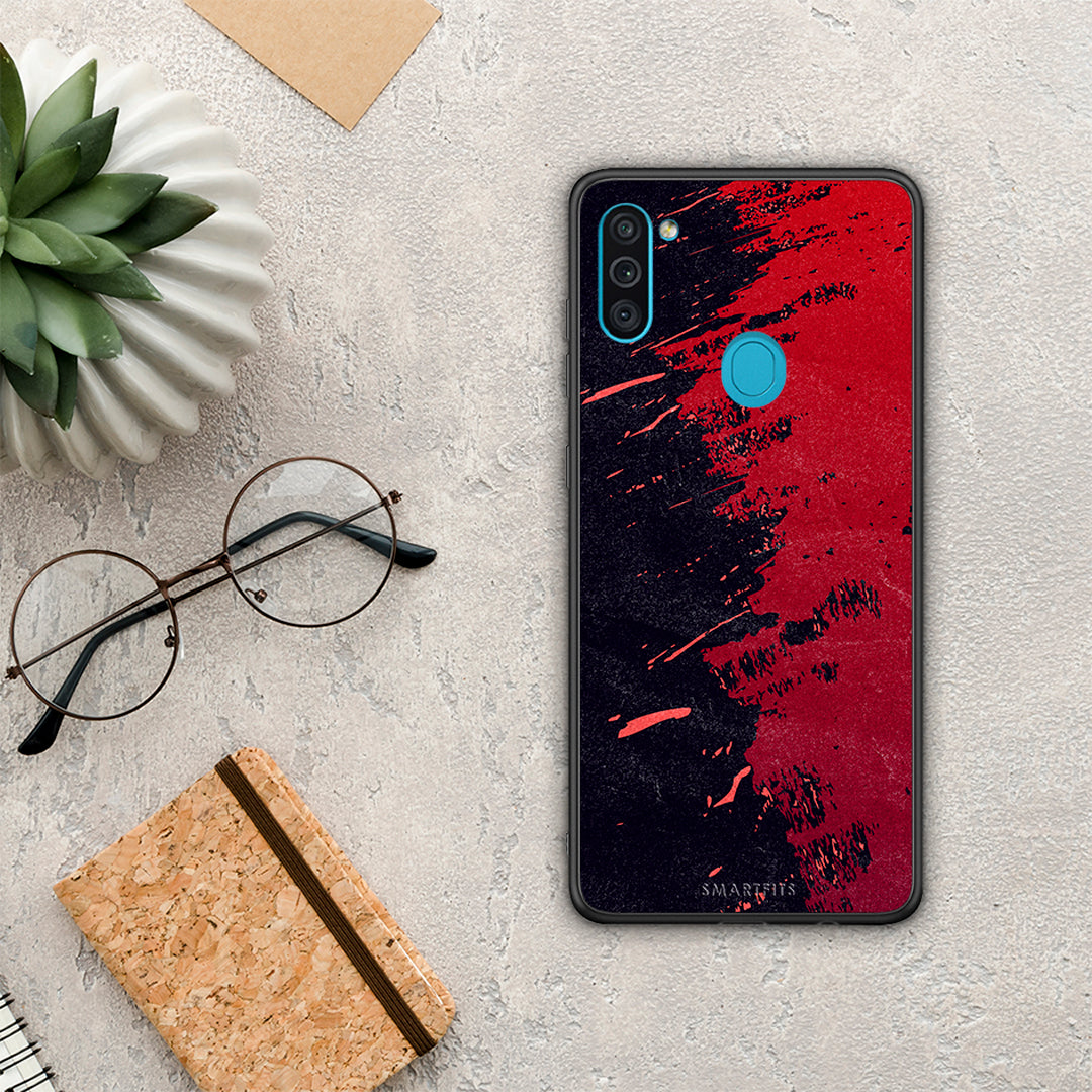 Red Paint - Samsung Galaxy A11 / M11 case